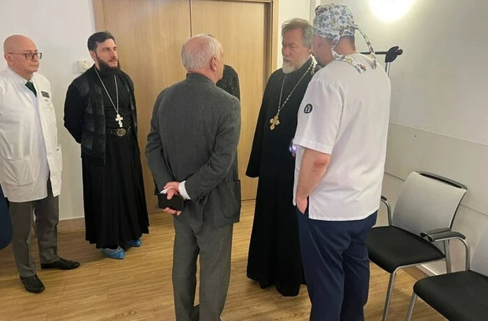Председатель Синодального отдела по благотворительности посетил Центр детской гематологии