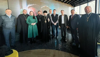 Борис Корчевников представил в Минске художественно-документальный фильм &laquo;Мамино письмо&raquo;