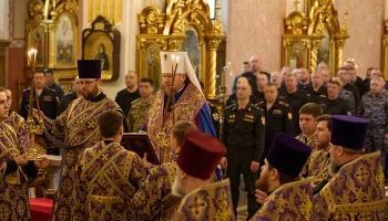 Подписано соглашение между Донецкой епархией и Главным управлением Росгвардии по ДНР