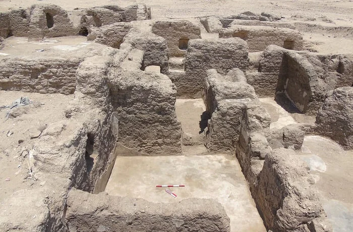 В Египте обнаружены хорошо сохранившиеся руины монастыря византийской эпохи