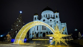 В праздник Рождества Христова на российских телеканалах пройдет трансляция Патриаршего богослужения