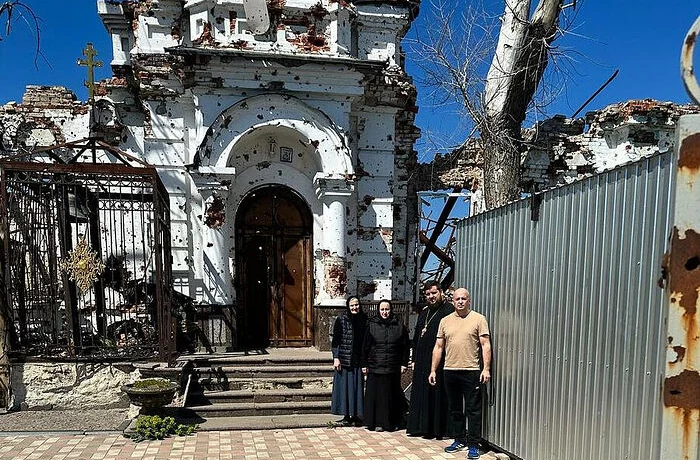 Восстановление монашеской жизни в Павловке в преддверии Светлого Христова Воскресения