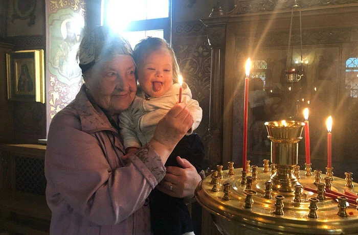 Как правнук прабабушку воскрешал,или Дети в храме