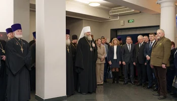 В Новосибирске открылась выставка &laquo;Русская голгофа &mdash; 2&raquo;