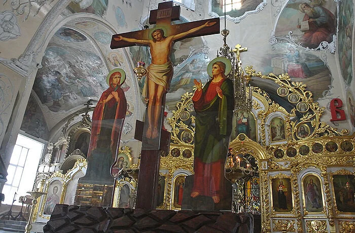 Крест &mdash; красота Церкви