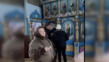 При захвате Успенского собора в Кременчуге рейдеры из &laquo;ПЦУ&raquo; выломали Царские врата