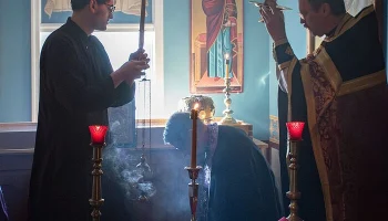 В келлии, где почил святитель Николай (Велимирович), впервые отслужена Литургия