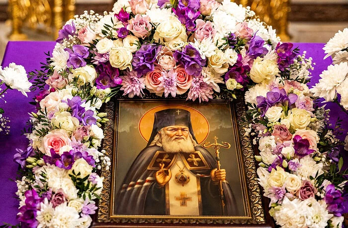 18 марта &mdash; обретение мощей святителя Луки Крымского