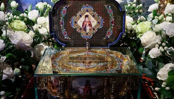 9 декабря Сретенский монастырь будут принесены мощи святителя Луки Крымского