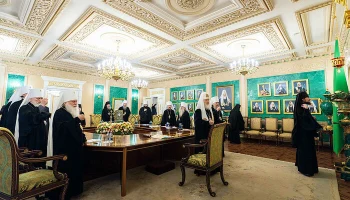 В Москве состоялось очередное заседание Священного Синода