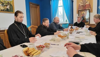 Состоялась встреча врио председателя Синодального отдела по благотворительности