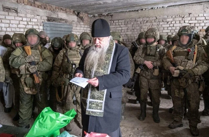 Епископ Биробиджанский Лука совершил поездку в зону проведения СВО