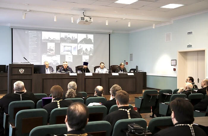 В Университете ФСИН России обсудили вопросы взаимодействия РПЦ и ФС исполнения наказаний