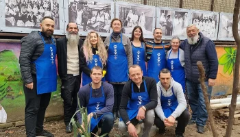 Выставка &laquo;Царская семья: любовь и милосердие&raquo; проходит в центре Белграда