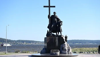 К 800-летию крещения карелов в Куркиеки воссоздадут древний Кирьяжский погост