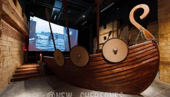 В музейно-храмовом комплексе &laquo;Новый Херсонес&raquo; идет подготовка к открытию музея Античности и Византии