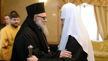 Предстоятель РПЦ горячо молится о Патриархе, архиереях, священнослужителях и пастве Антиохийской Цер