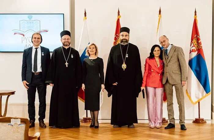Представители Сербской Церкви удостоены наград Россотрудничества